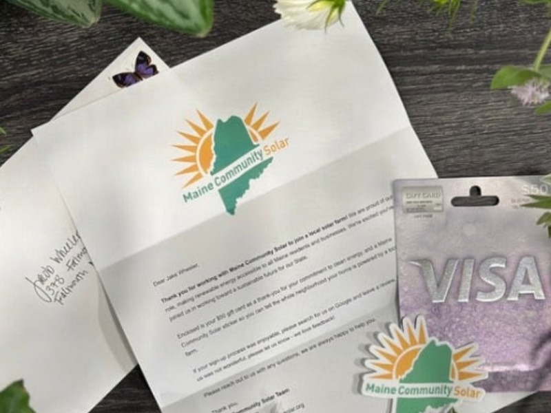 The Next Steps After Joining Community Solar in Maine